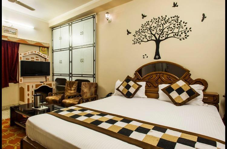 Hotel Bharat Niwas Bikaner Exterior foto