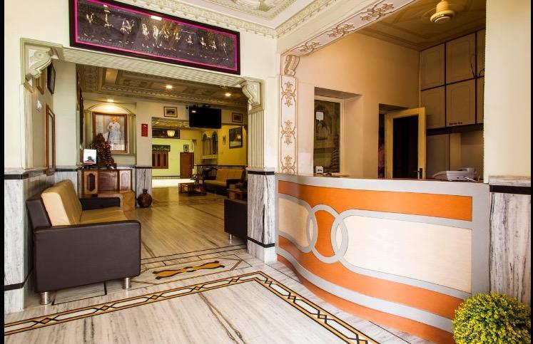 Hotel Bharat Niwas Bikaner Exterior foto