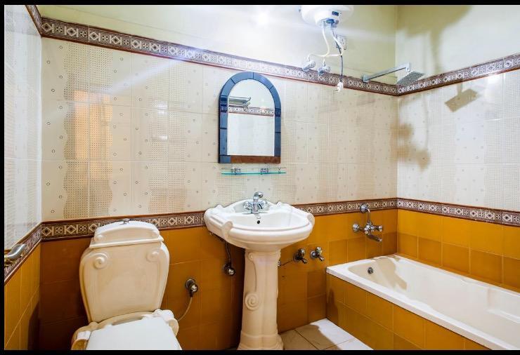 Hotel Bharat Niwas Bikaner Exterior foto