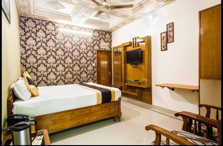 Hotel Bharat Niwas Bikaner Exterior foto