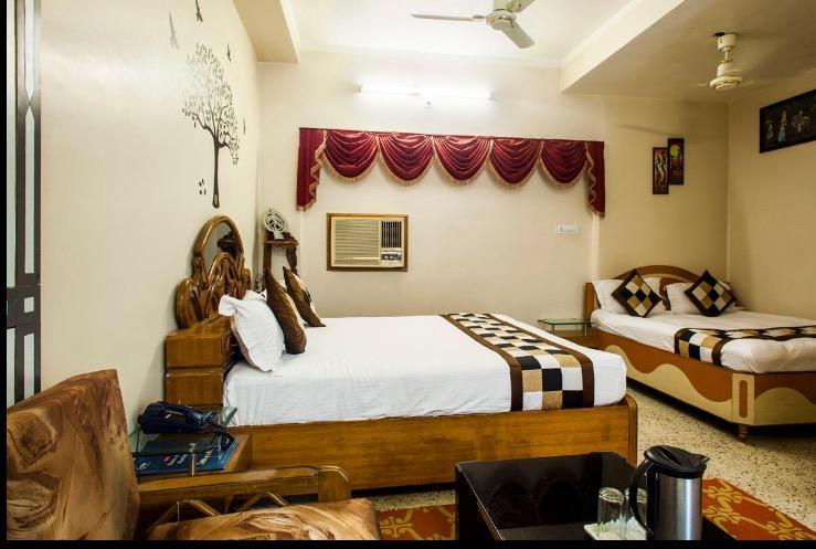 Hotel Bharat Niwas Bikaner Exterior foto