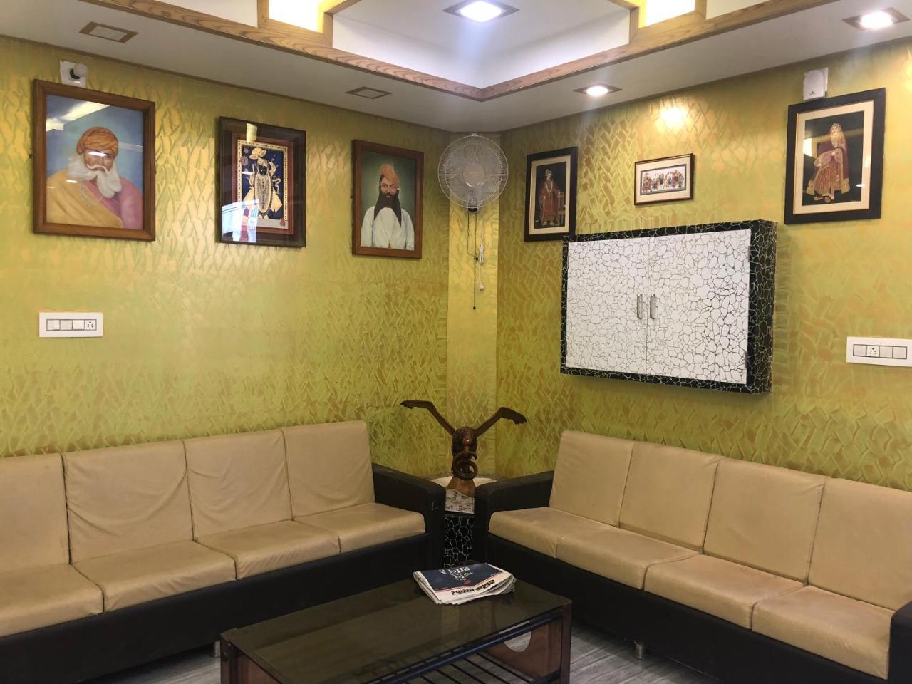 Hotel Bharat Niwas Bikaner Exterior foto