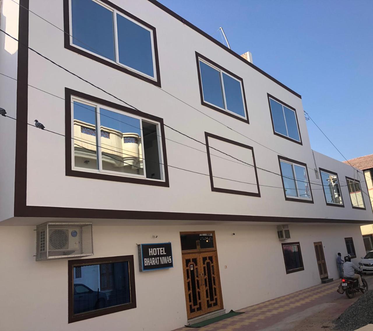 Hotel Bharat Niwas Bikaner Exterior foto